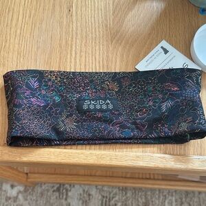 Skida Women's Floral Black Headband
